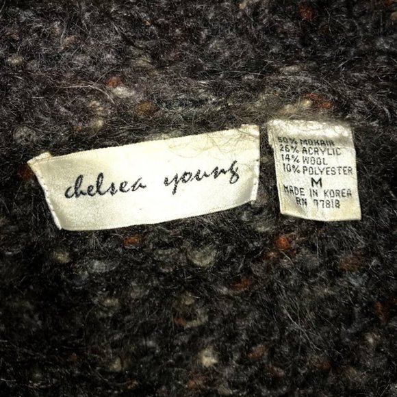 Mohair Chelsea Young Cardigan - Picture 2 of 4